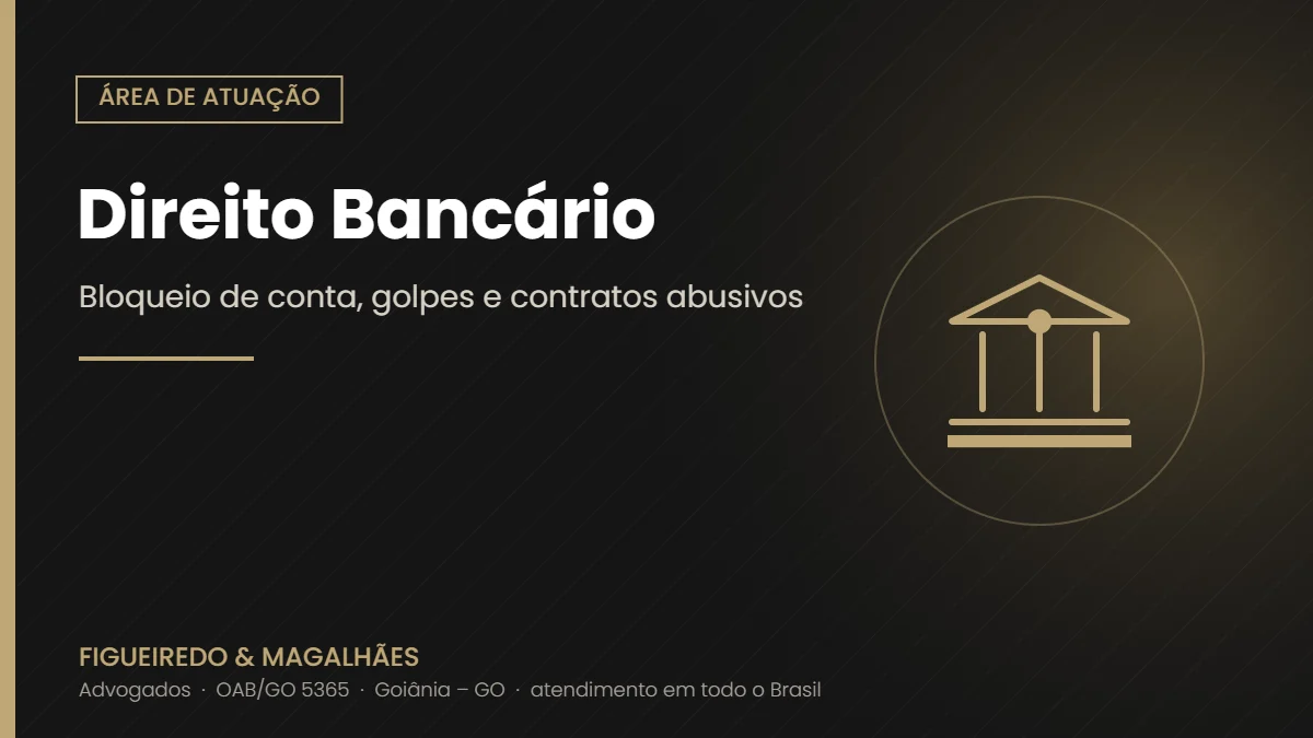 Direito Bancário – Figueiredo & Magalhães Advogados
