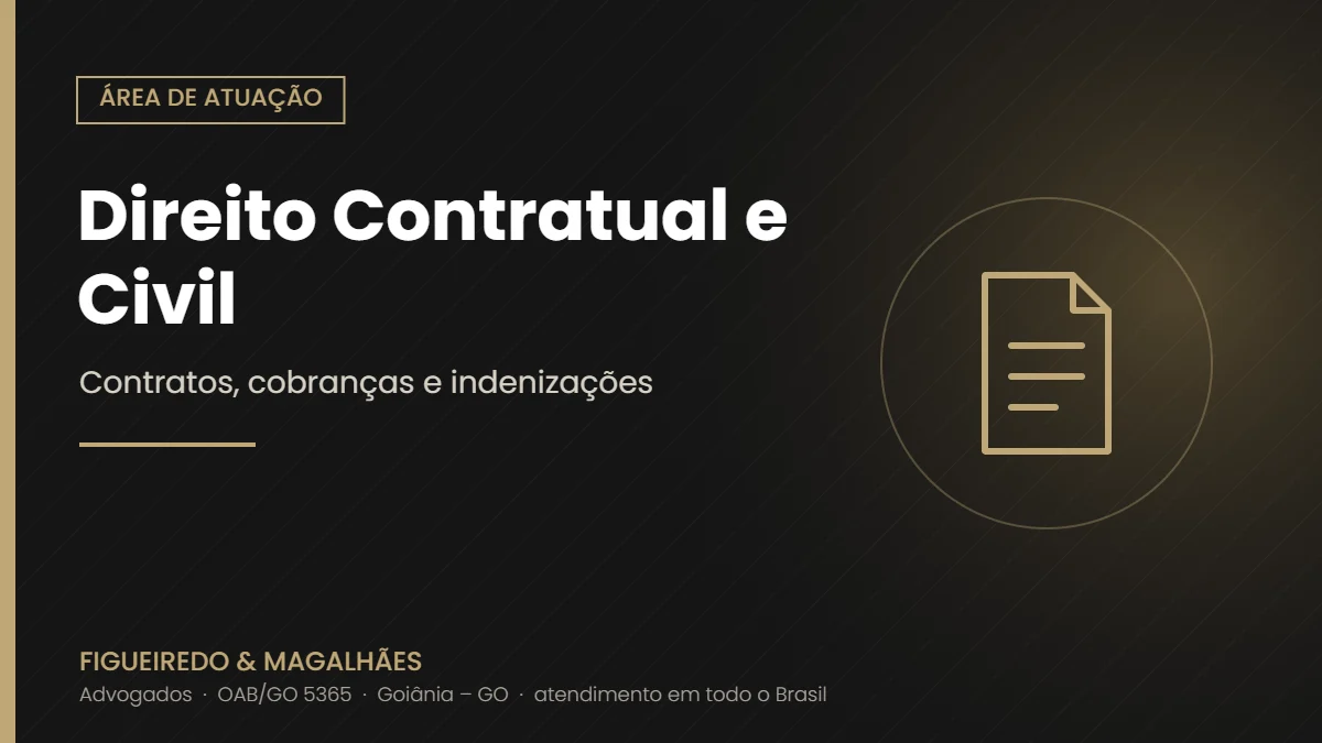 Direito Contratual e Civil – Figueiredo & Magalhães Advogados