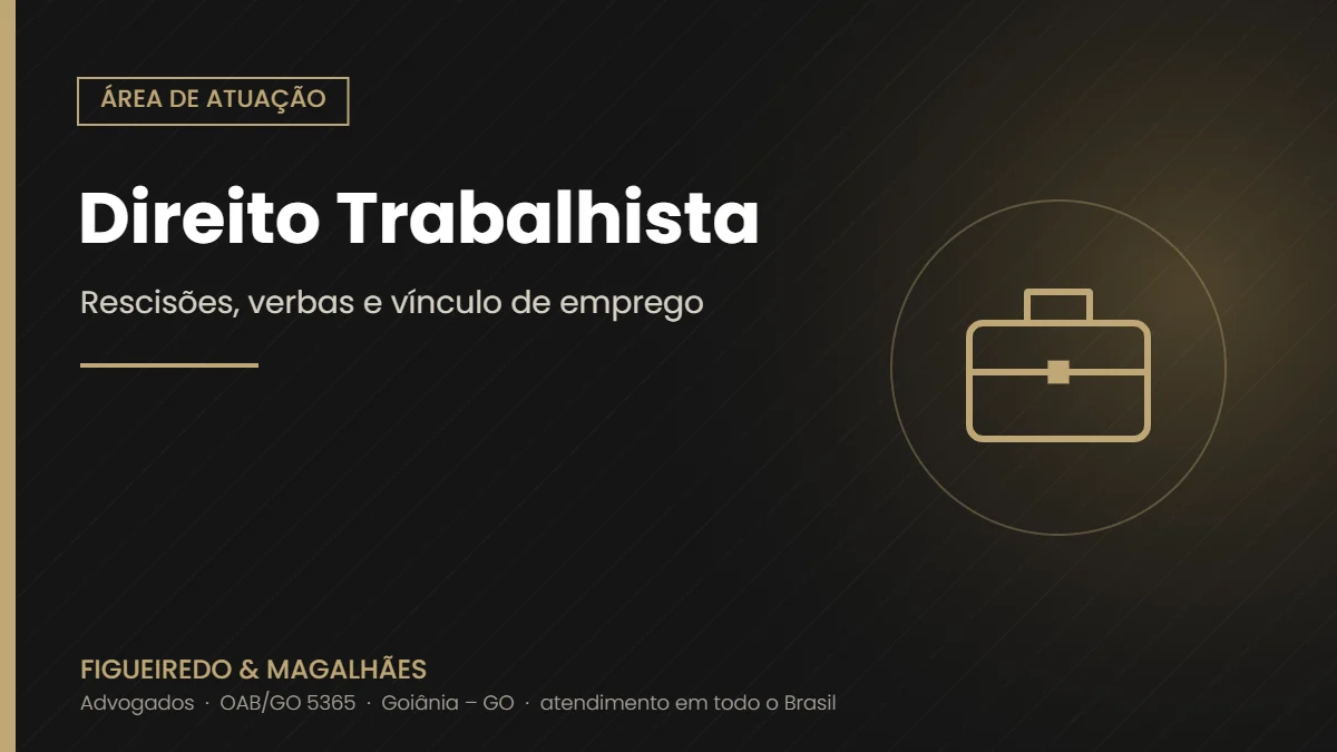 Direito Trabalhista – Figueiredo & Magalhães Advogados