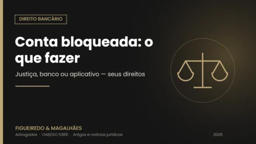 Conta bloqueada pela Justiça, pelo banco ou pela Uber/99: o que fazer e quando cabe indenização