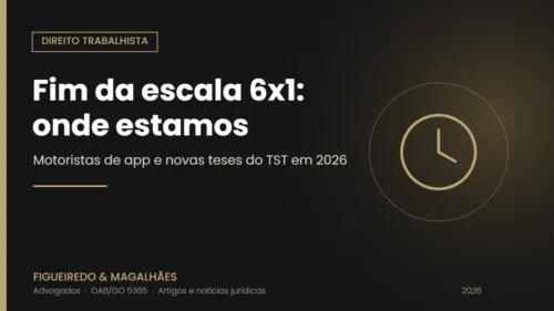Fim da escala 6x1, motoristas de app e novas teses do TST: o que muda para o trabalhador em 2026